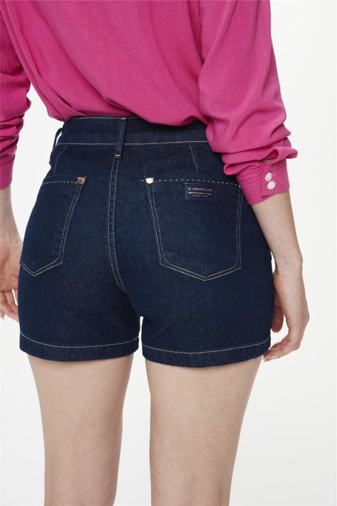 Short-Jeans-Escuro-Solto-Feminino-Costas--