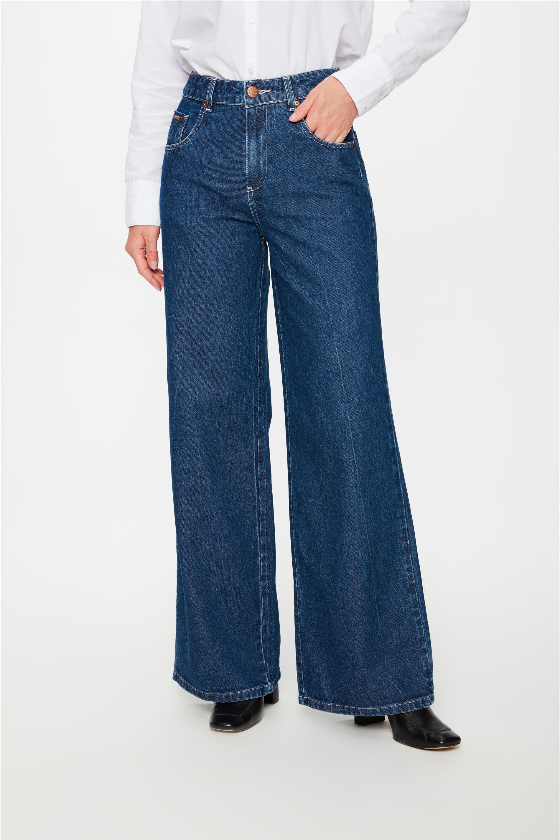 Wide Leg Calca Jeans Modelos Wide Leg Outlet CalÃ§a Jeans Feminina