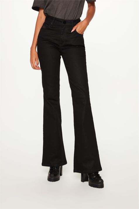 Calça em Denim Color Boot Cut G4 C2 Damyller