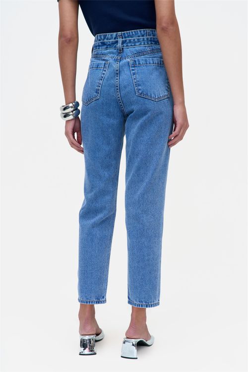 Calça Jeans Slim G5 Cropped Clara