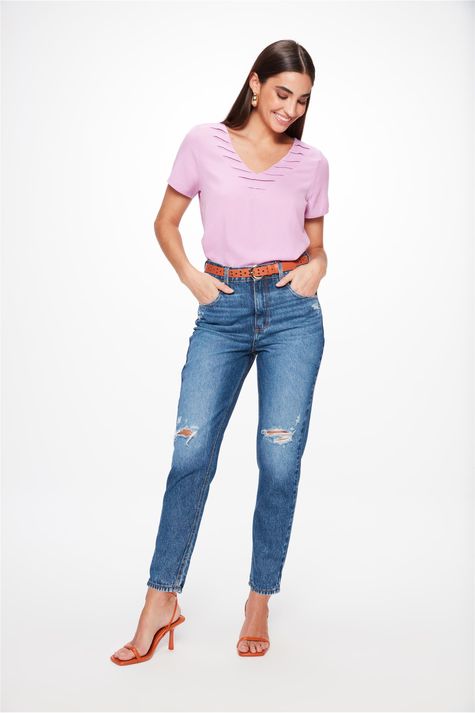 Calca-Jeans-Mom-Cropped-com-Rasgos-Look--
