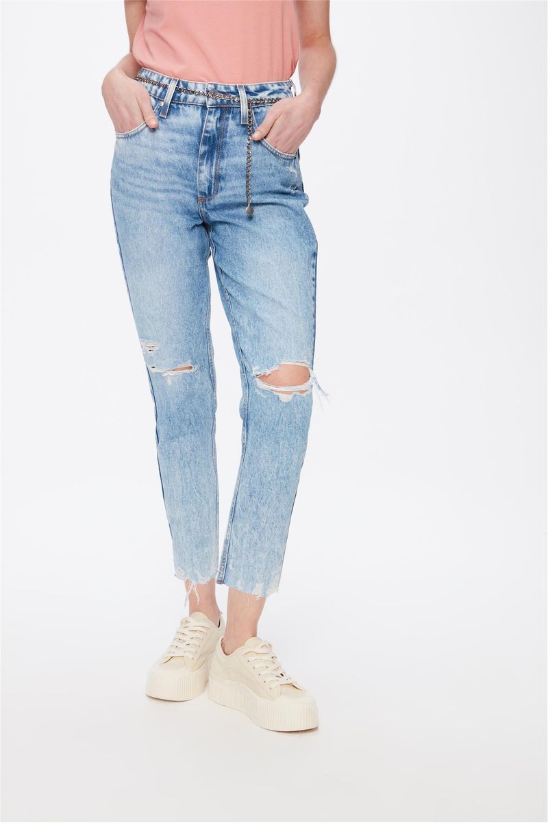 Calca-Jeans-Mom-G5-Cropped-com-Rasgos-Frente--