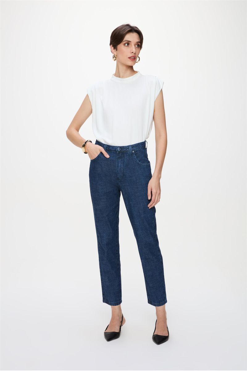 Calca-Jeans-Slim-G4-Cropped-com-Linho-Look--