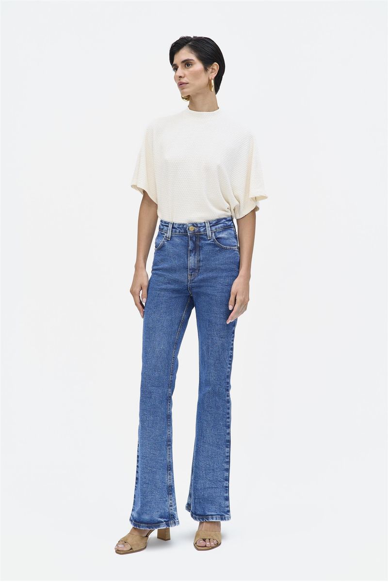 Calca-Jeans-Boot-Cut-com-Elastano-Look--