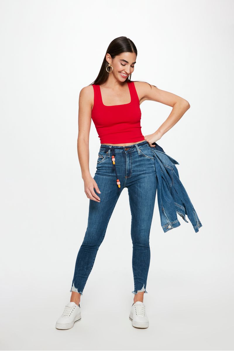 Calca-Jeans-Jegging-Cropped-Destroyed-Look--