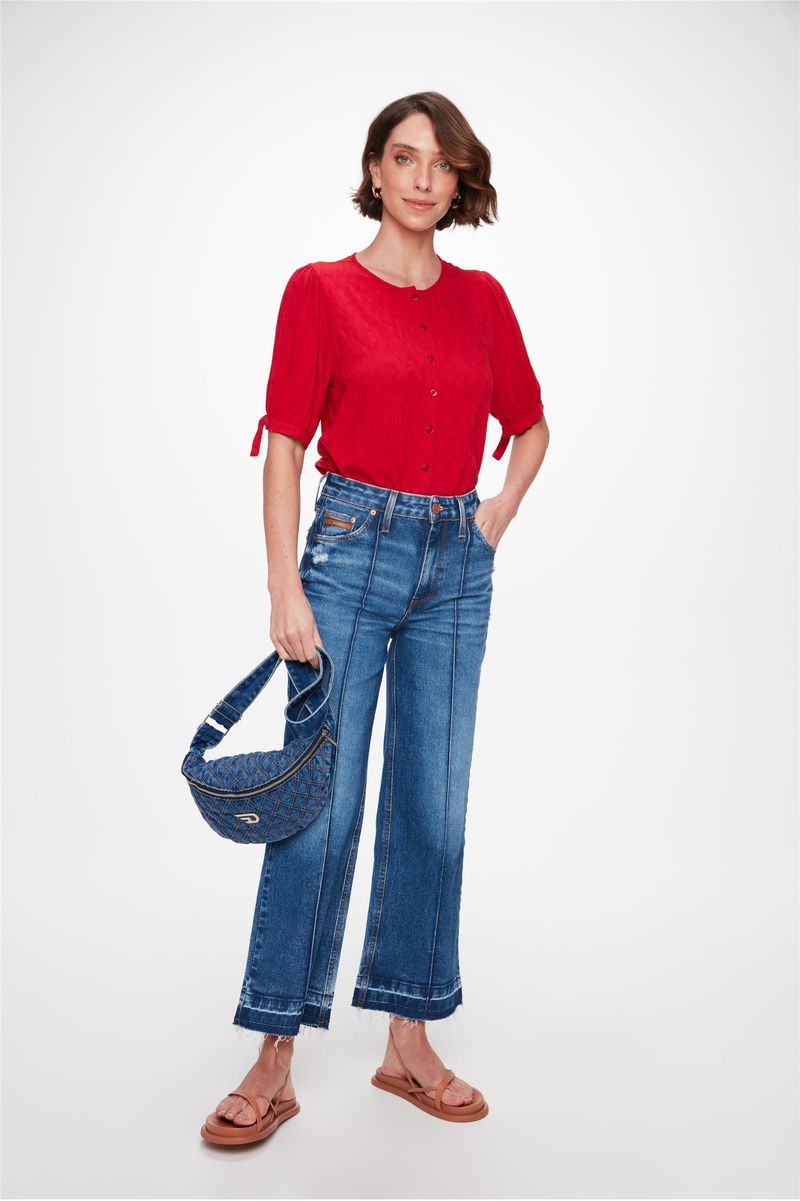 Calca-Jeans-Reta-Cropped-com-Friso-Look--