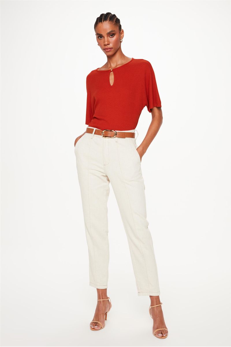 Calca-Sarja-Slim-Cropped-com-Linho-Look--