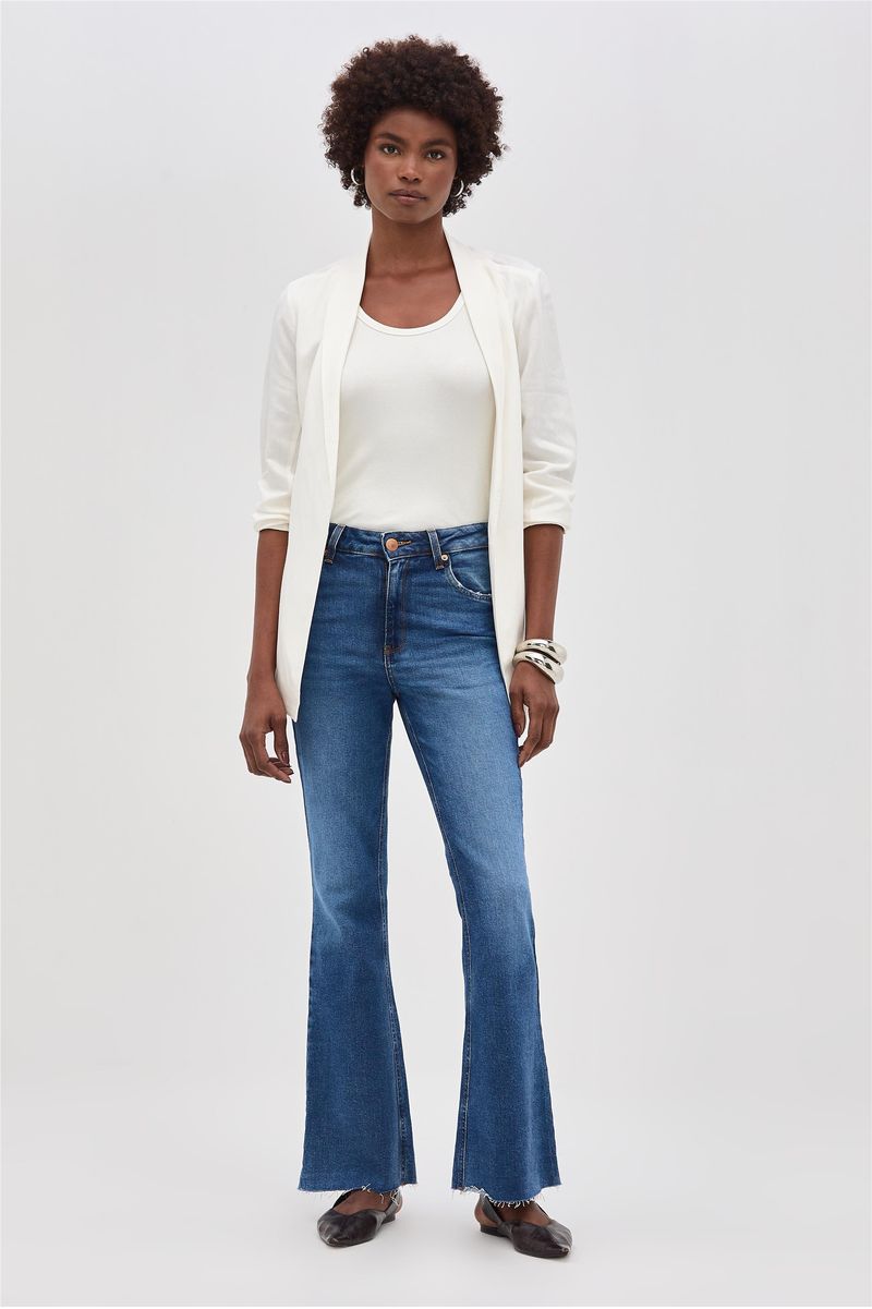 Calca-Jeans-Boot-Cut-Desfiada-Look--