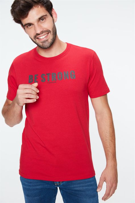 Camiseta-com-Estampa-Be-Strong-Masculina-Frente--