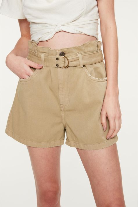 Short-Medio-Clochard-Cintura-Alta-Caqui-Detalhe--