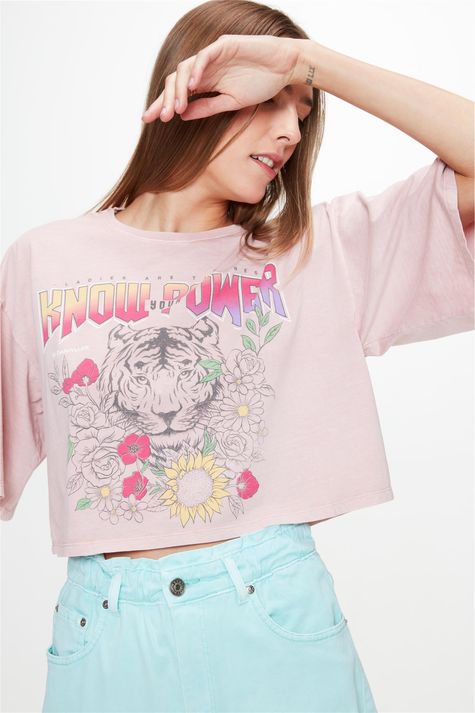 Camiseta-Cropped-Estampa-Know-Your-Power-Frente--