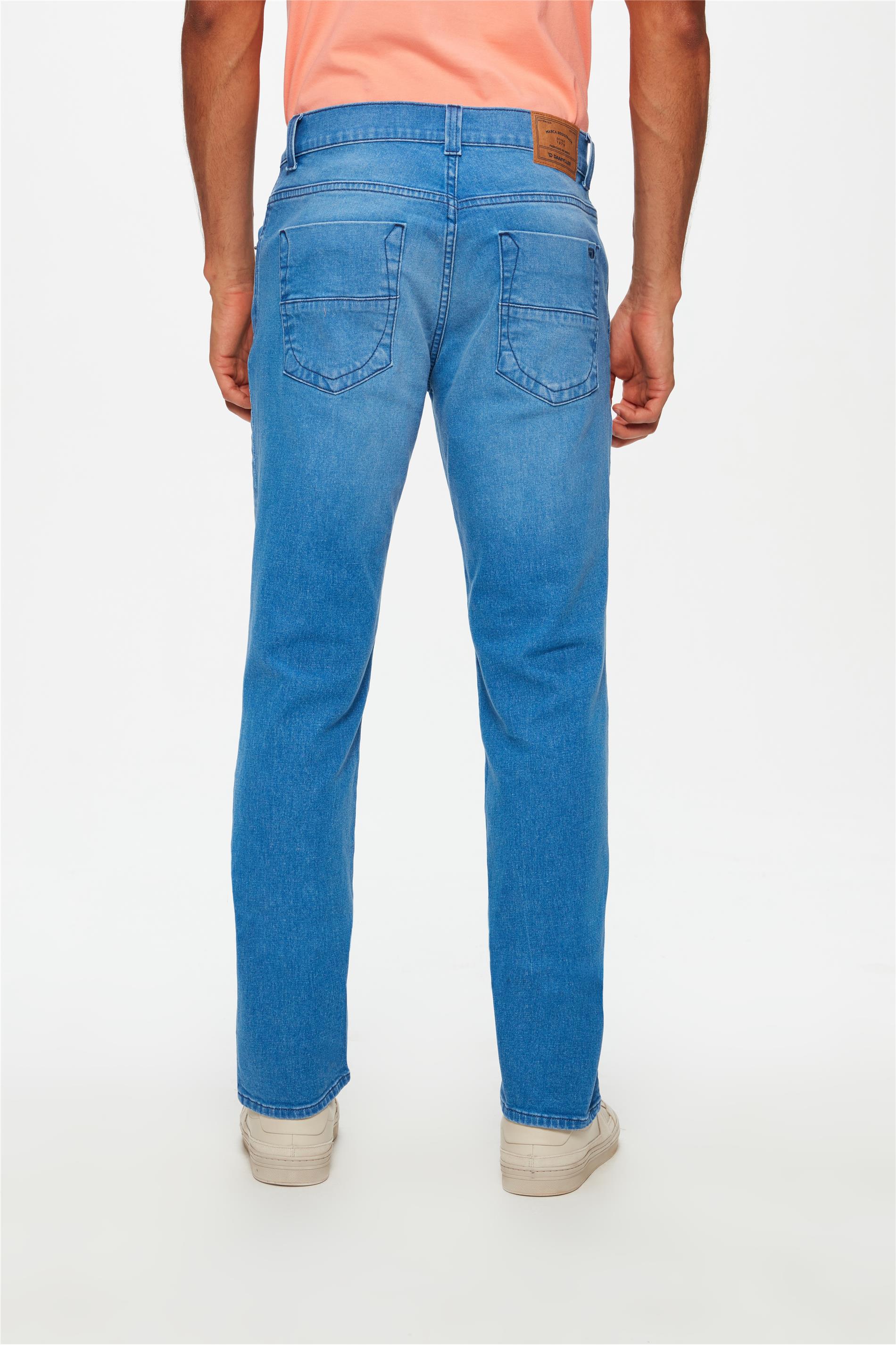 Calça Masculina Jeans Médio