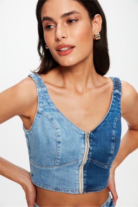 Blusa-Jeans-Patch-Cropped-com-Ziper-Detalhe--