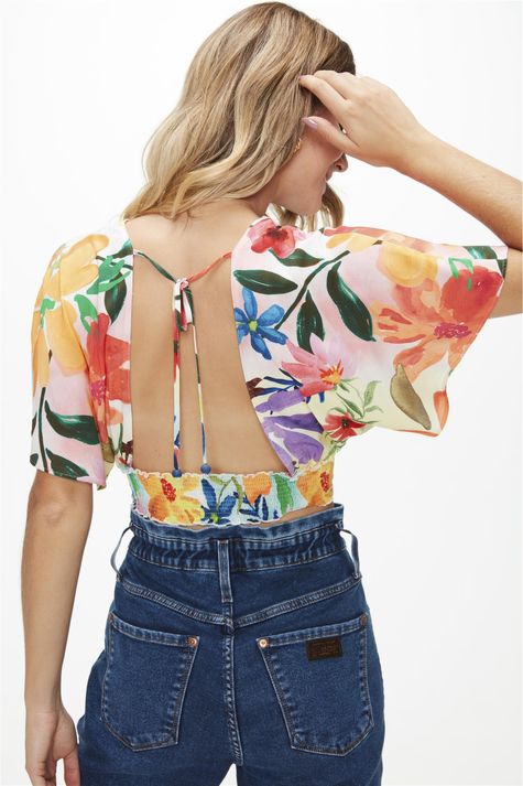 Blusa-Cropped-Estampa-Floral-Colorida-Costas--