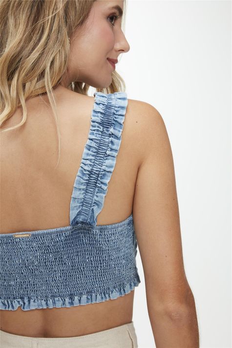 Blusa-Jeans-Cropped-Franzida-com-Estampa-Detalhe-1--