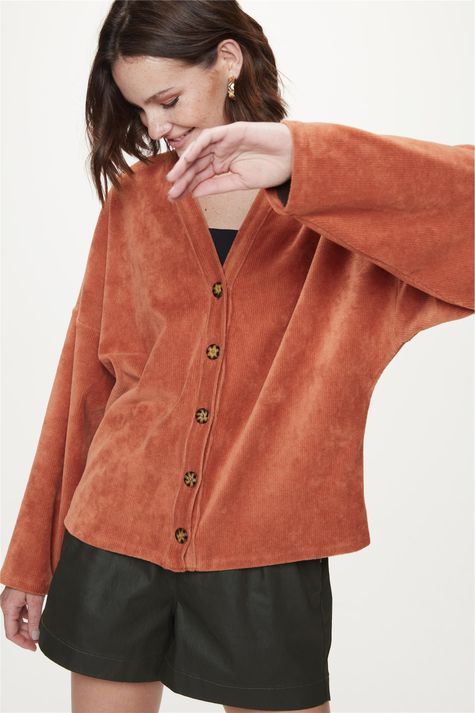 Cardigan-em-Veludo-Cotele-Feminino-Frente--