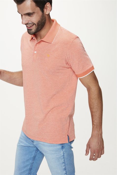 Camisa-Polo-Manga-Curta-Lisa-Masculina-Frente--