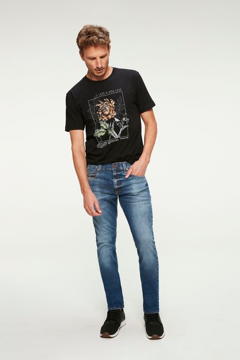 Calça Skinny Ziper – Dinho's Jeans