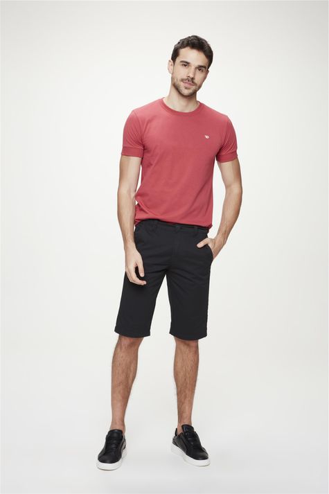 Bermuda-Masculina-Skinny-Chino-Frente--