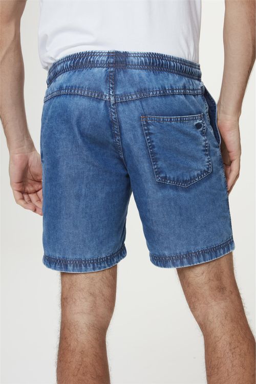 Bermuda Jeans Jogger Denim Leve C18