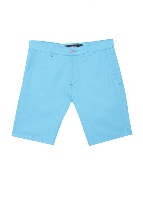 Bermuda-de-Sarja-Skinny-Color-Masculina-Detalhe-Still--