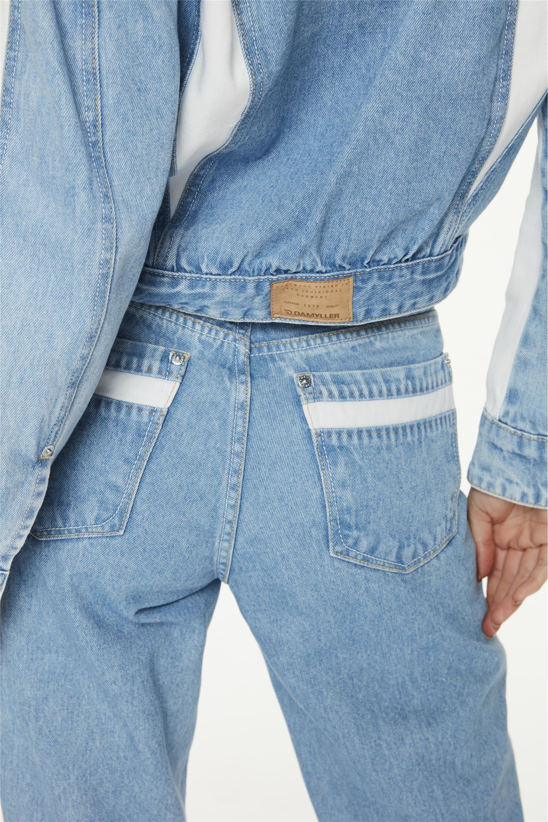Top Cropped Jeans Recortes Ecodamyller - Damyller - O Jeans da