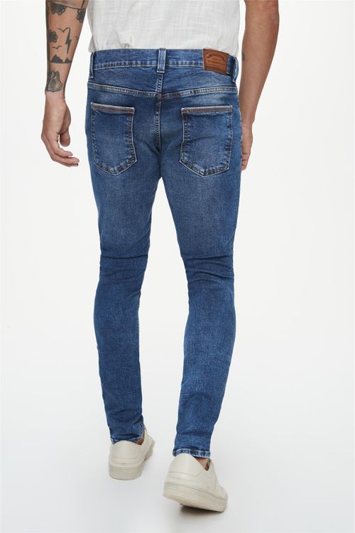 Calça Jeans Super Skinny Masculina G3 C2