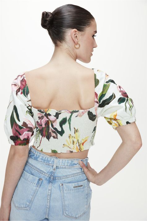 Blusa-Cropped-de-Sarja-Estampa-Floral-Costas--