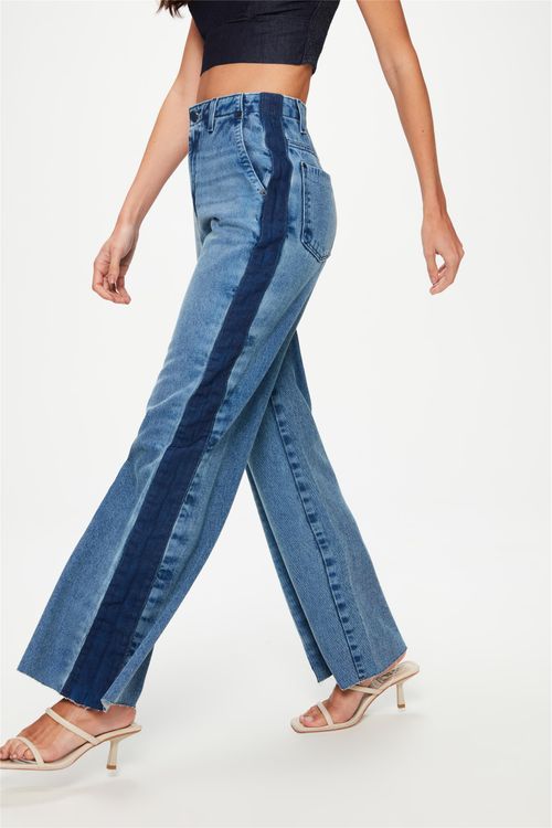 Calça Jeans Wide Leg G5 C1 Ecodamyller