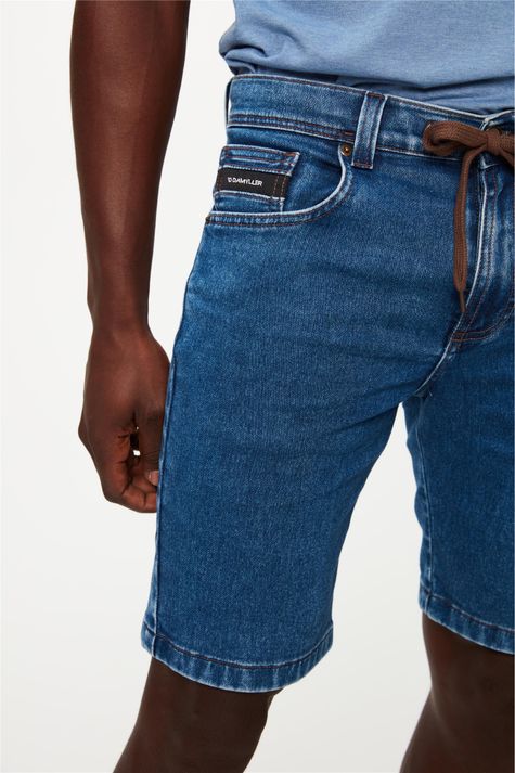 Bermuda-Jeans-Jogger-Cintura-Media-C25-Frente--