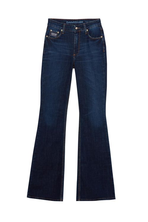 Calça Jeans Escura Boot Cut G5 C2