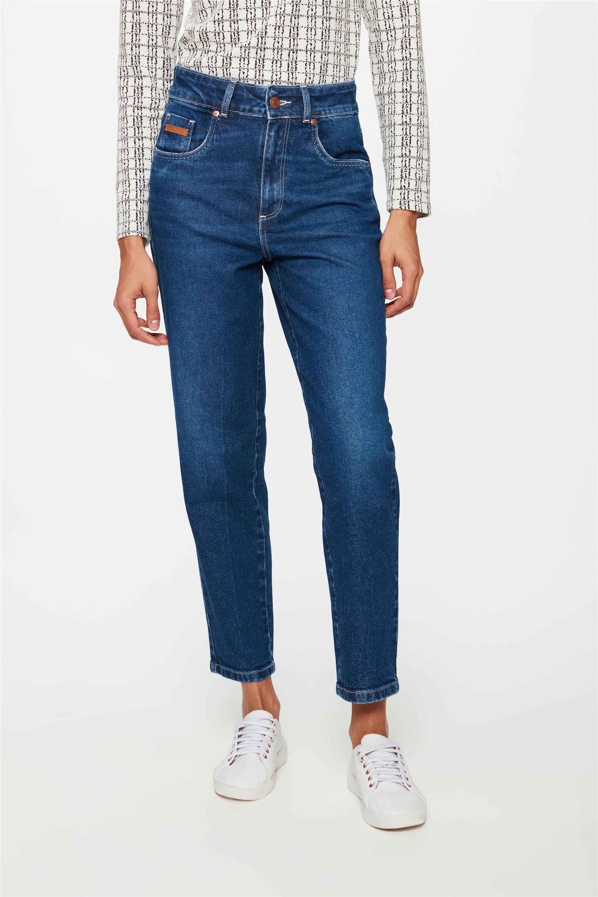 Calça Mom Clochard CalÃ§a Clochard OnÃ§a Calça Jeans CalÃ§a Clochard