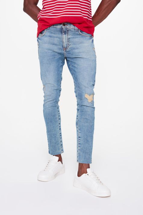 Calca-Jeans-Super-Skinny-com-Destroyed-Costas--