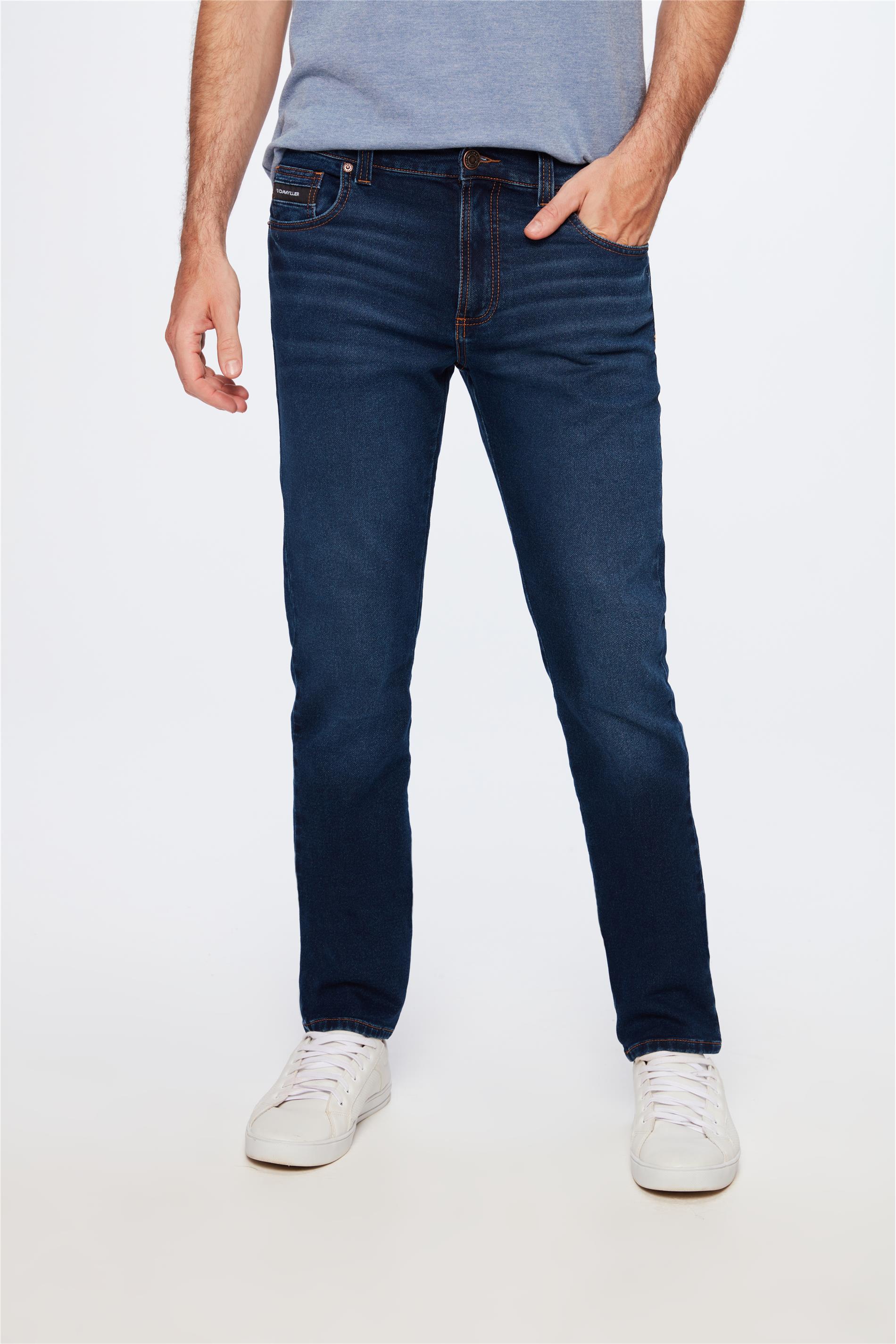 Calça fashion cropped masculina c&a