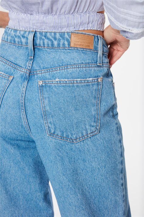 Calca-Jeans-Wide-Leg-com-Bolso-Lateral-Frente--