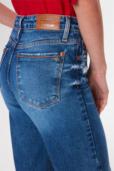 Calca-Jeans-Reta-Cropped-com-Friso-Frente--