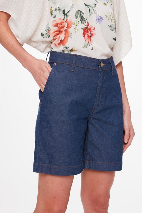 Shorts Jeans Feminina F2020412