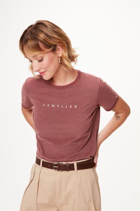 Camiseta-Feminina-Damyller-Minimalista-Frente--