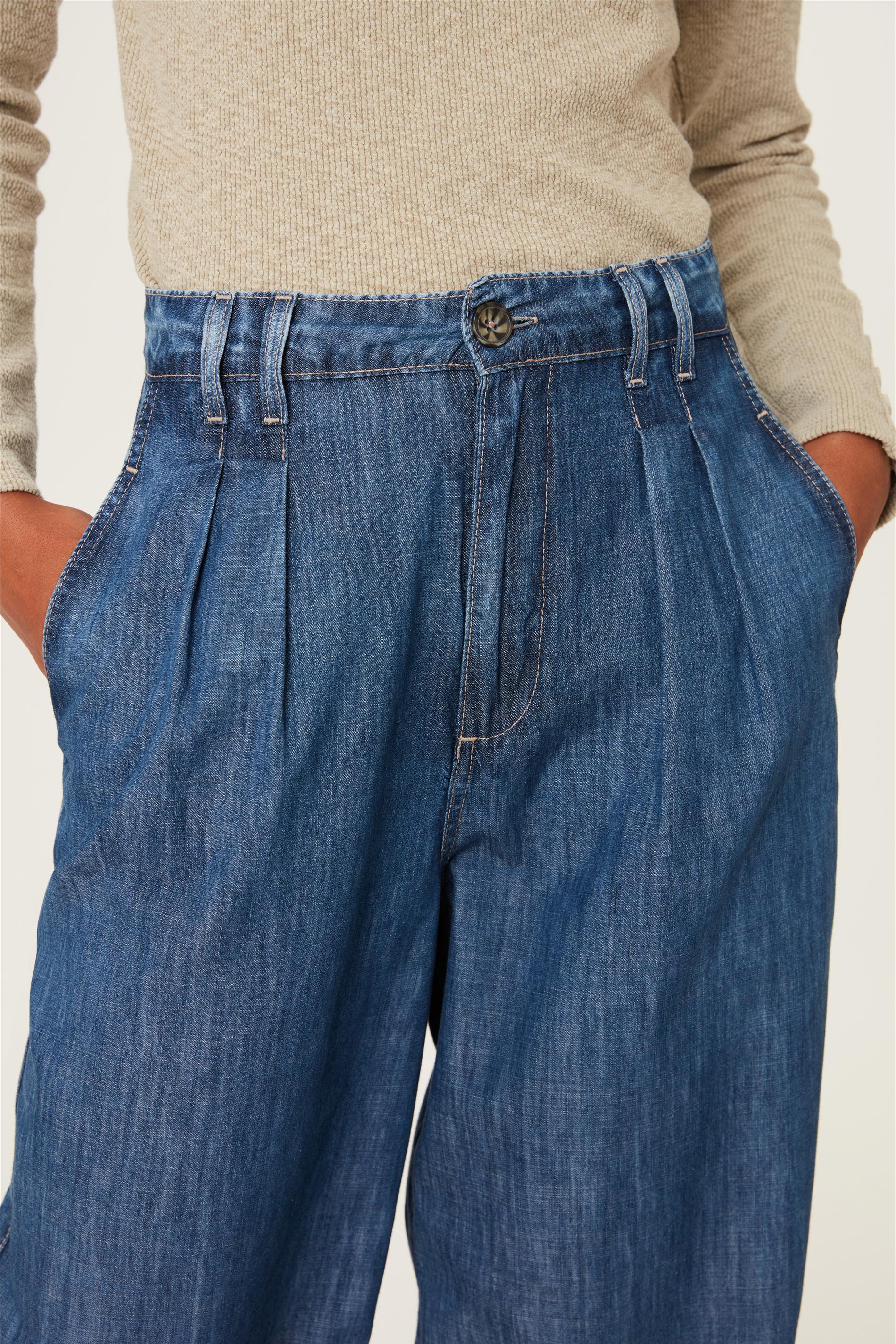 Calça Jeans Jegging Comfy G5 C1 - Damyller - O Jeans da Vida Real