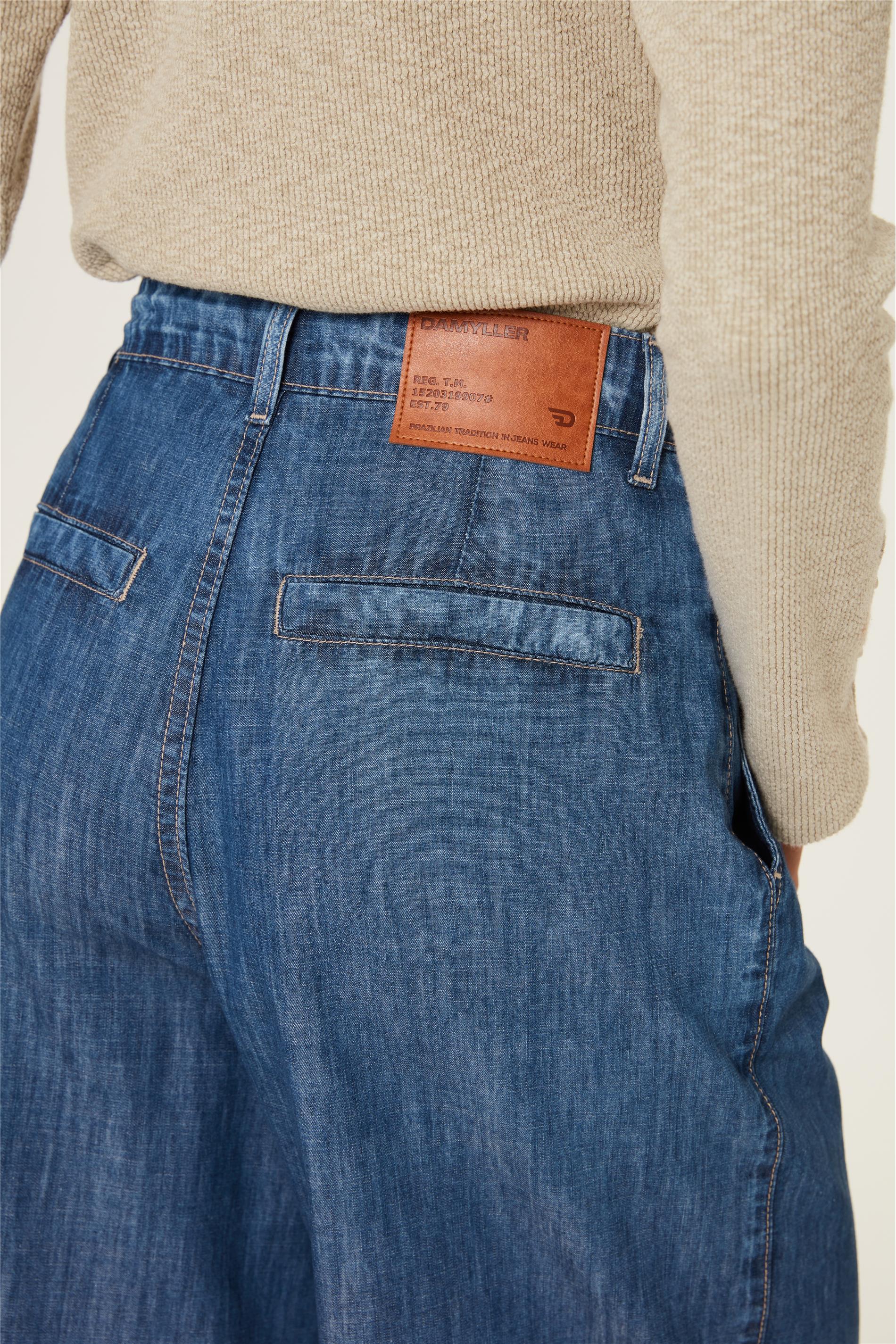 Calça Jeans Jegging Comfy G5 C1 - Damyller - O Jeans da Vida Real