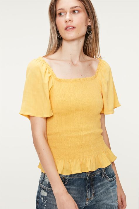 Blusa-Ombro-a-Ombro-de-Lastex-Frente--