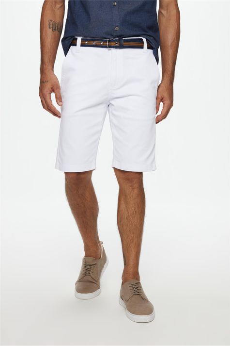 Bermuda-Chino-Color-com-Cinto-Masculina-Costas--