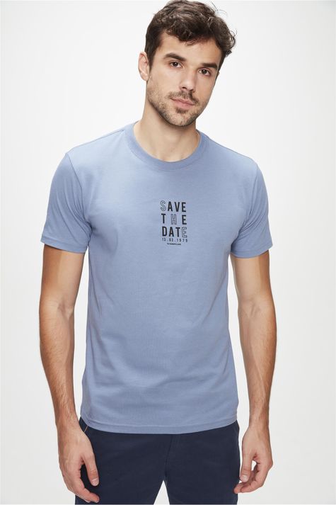 Camiseta-Estampa-Save-The-Date-Masculina-Frente--