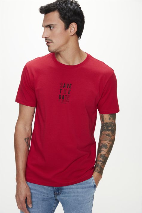 Camiseta-Estampa-Save-The-Date-Masculina-Frente--