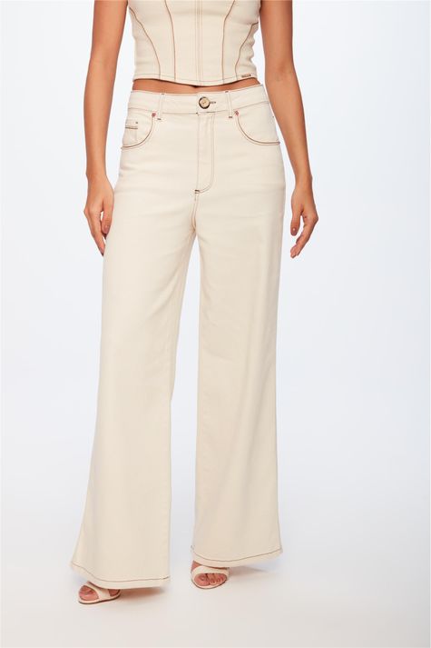 Calca-de-Sarja-Pantalona-G5-Off-White-Frente--