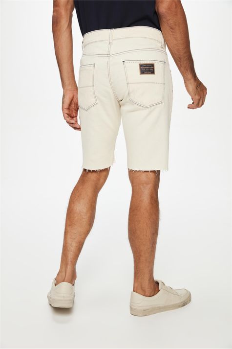 Bermuda-White-Denim-Skinny-Masculina-Costas--