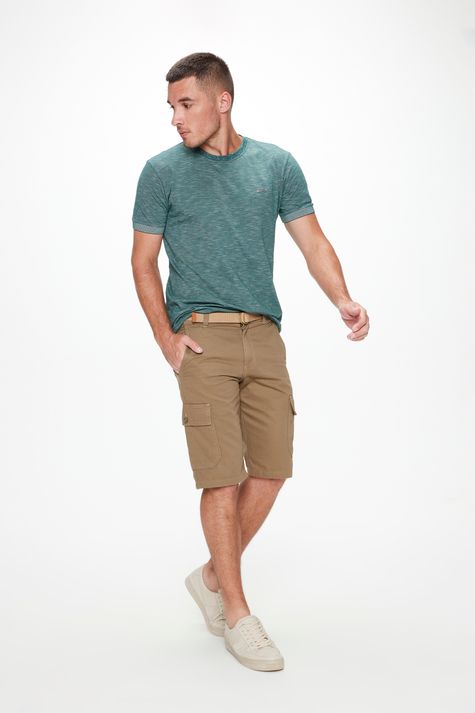 Bermuda-Cargo-Masculina-Verde-Oliva-Frente--