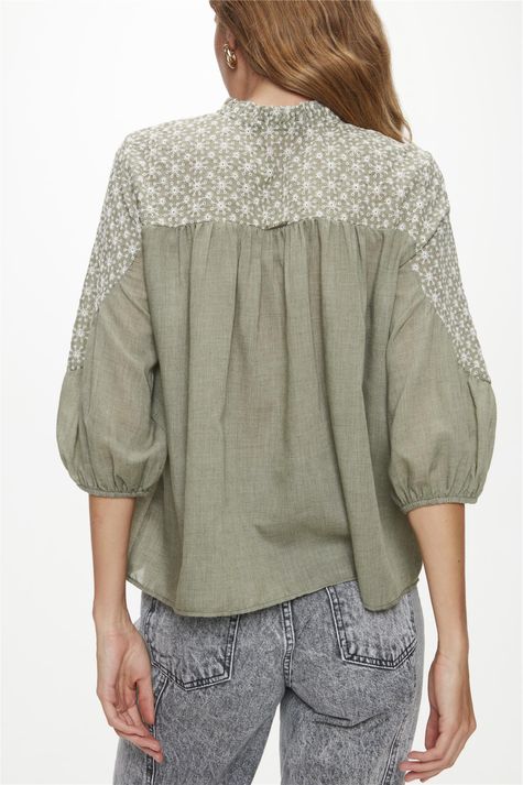 Blusa-Mangas-Bufantes-Verde-Musgo-Costas--