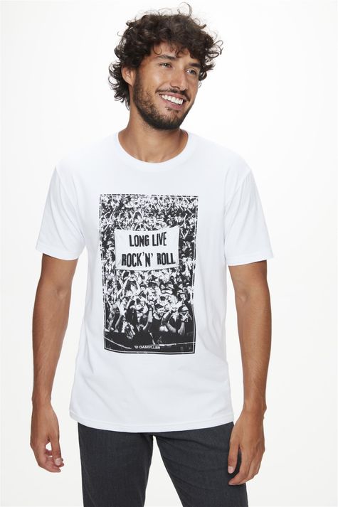 Camiseta-Estampa-Long-Live-Rock-n-Roll-Frente--