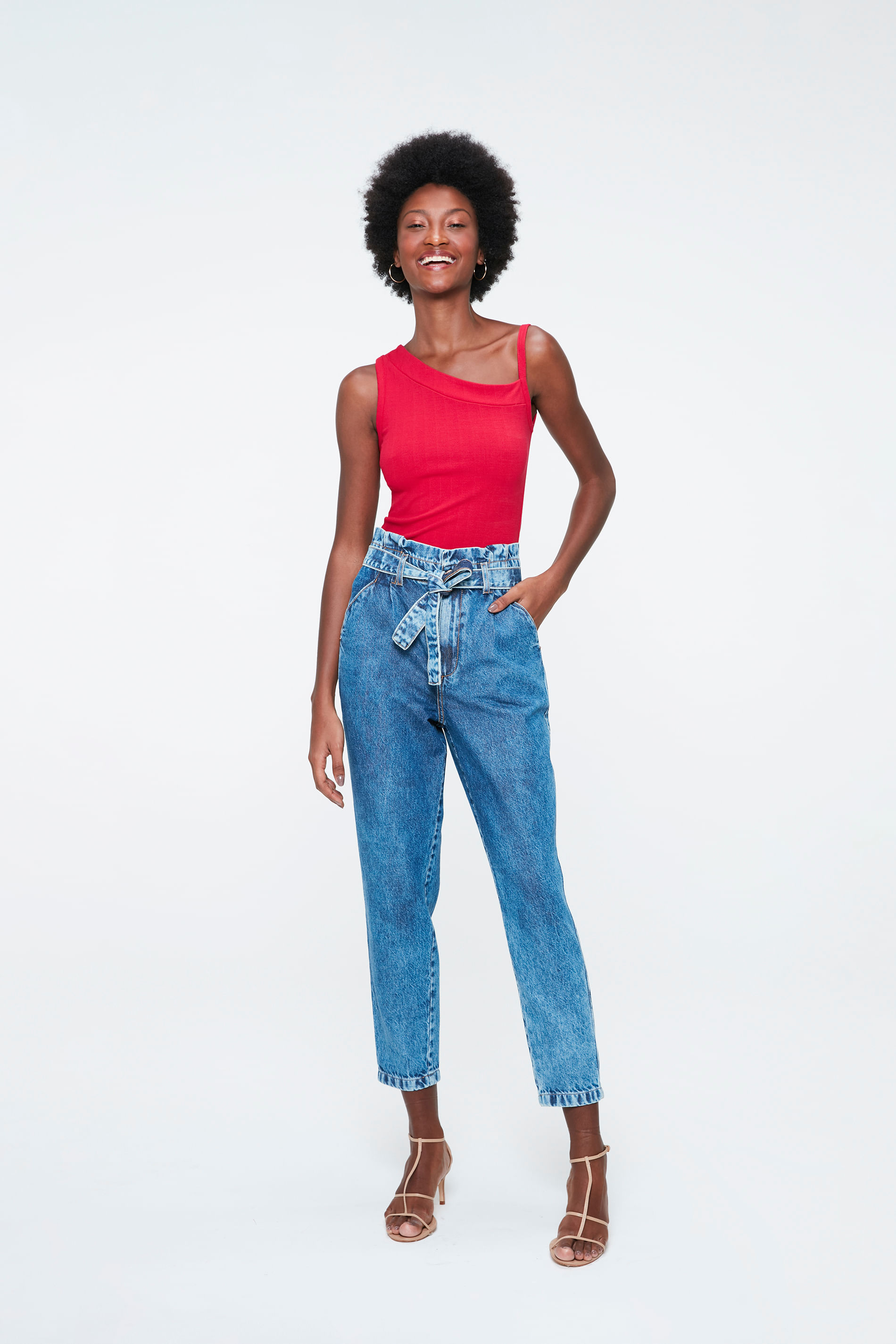 Clochard Calcas Na Marisa Calça Jeans Clochard CalÃ§as Femininas